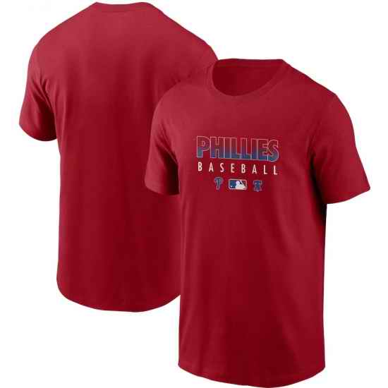 Philadelphia Phillies Men T Shirt 016